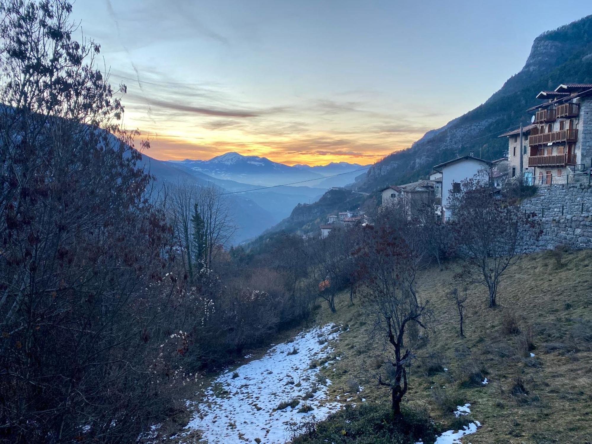 Cielo E Terra Chalet Zencheri Con Vista Panoramica Piazza  Eksteriør billede