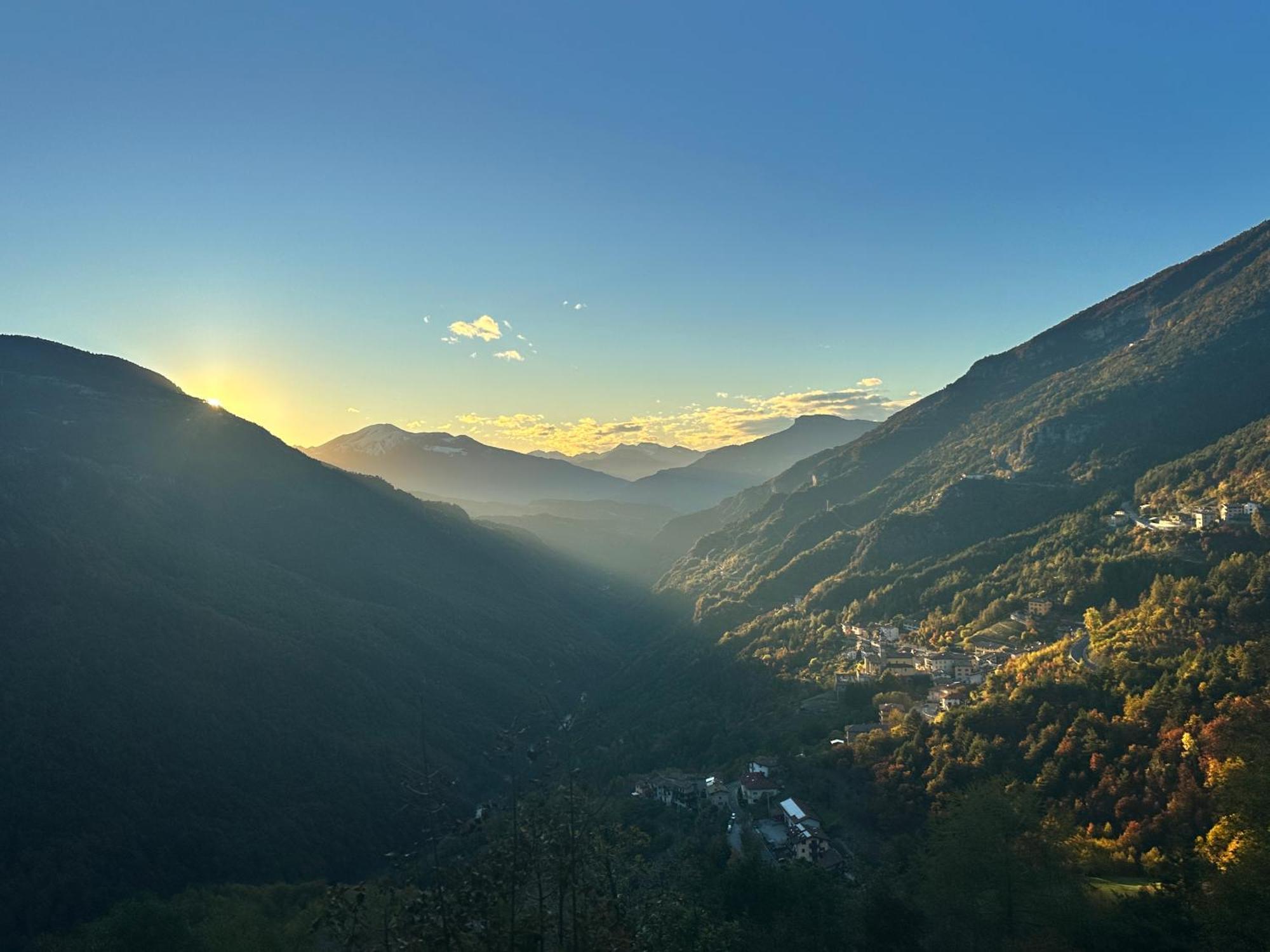 Cielo E Terra Chalet Zencheri Con Vista Panoramica Piazza  Eksteriør billede