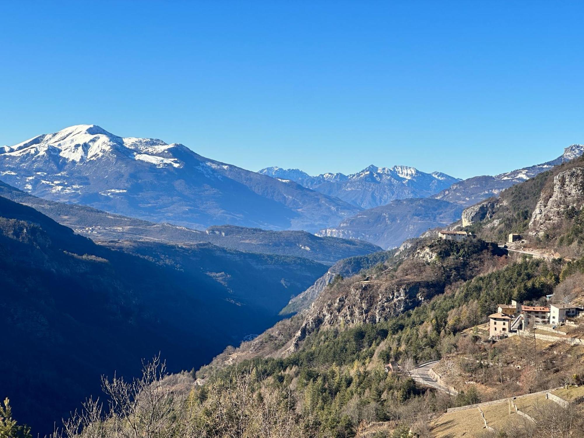 Cielo E Terra Chalet Zencheri Con Vista Panoramica Piazza  Eksteriør billede