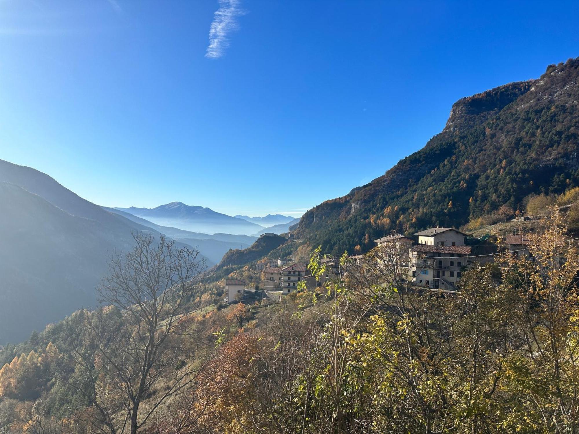 Cielo E Terra Chalet Zencheri Con Vista Panoramica Piazza  Eksteriør billede