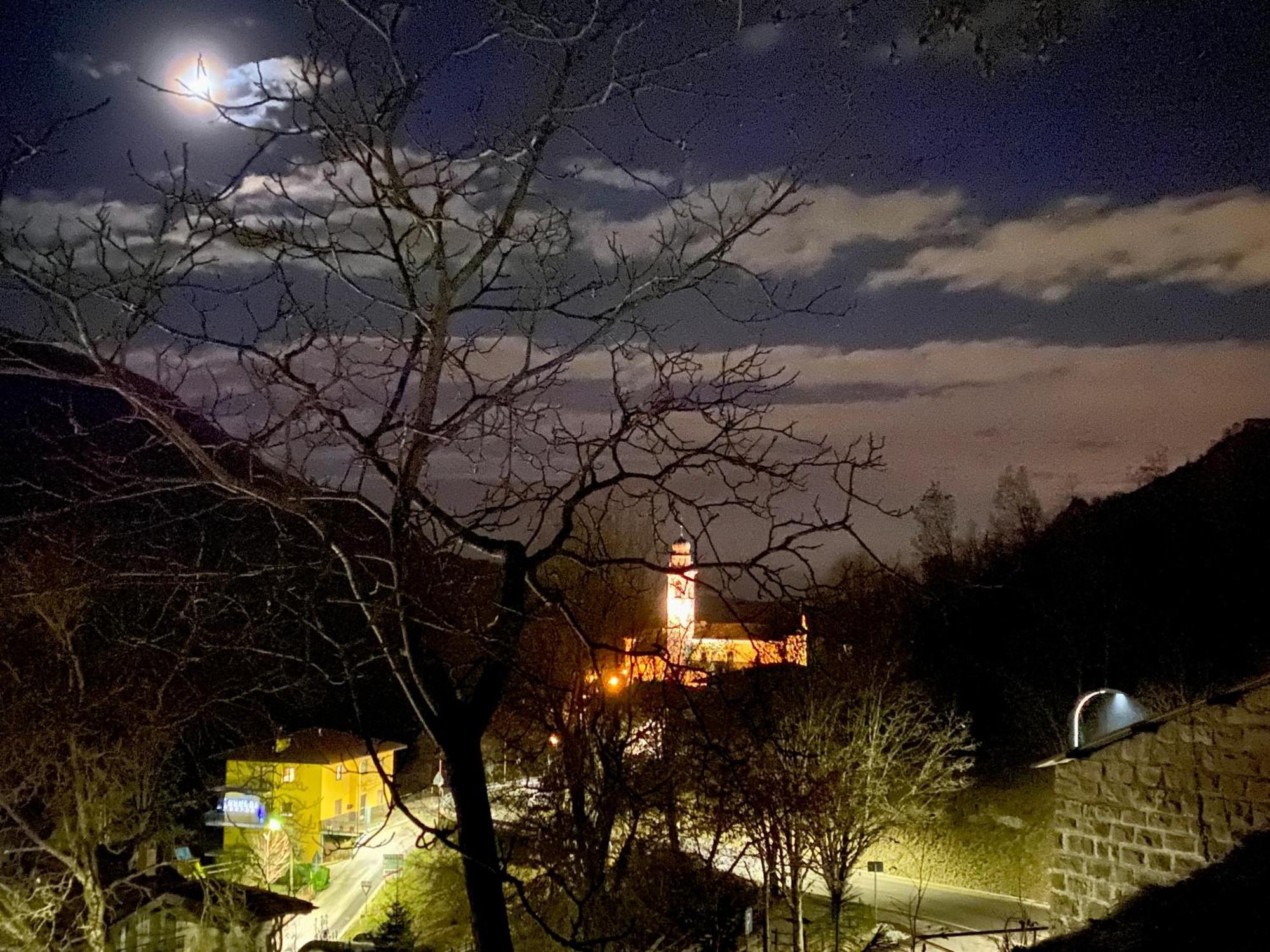 Cielo E Terra Chalet Zencheri Con Vista Panoramica Piazza  Eksteriør billede
