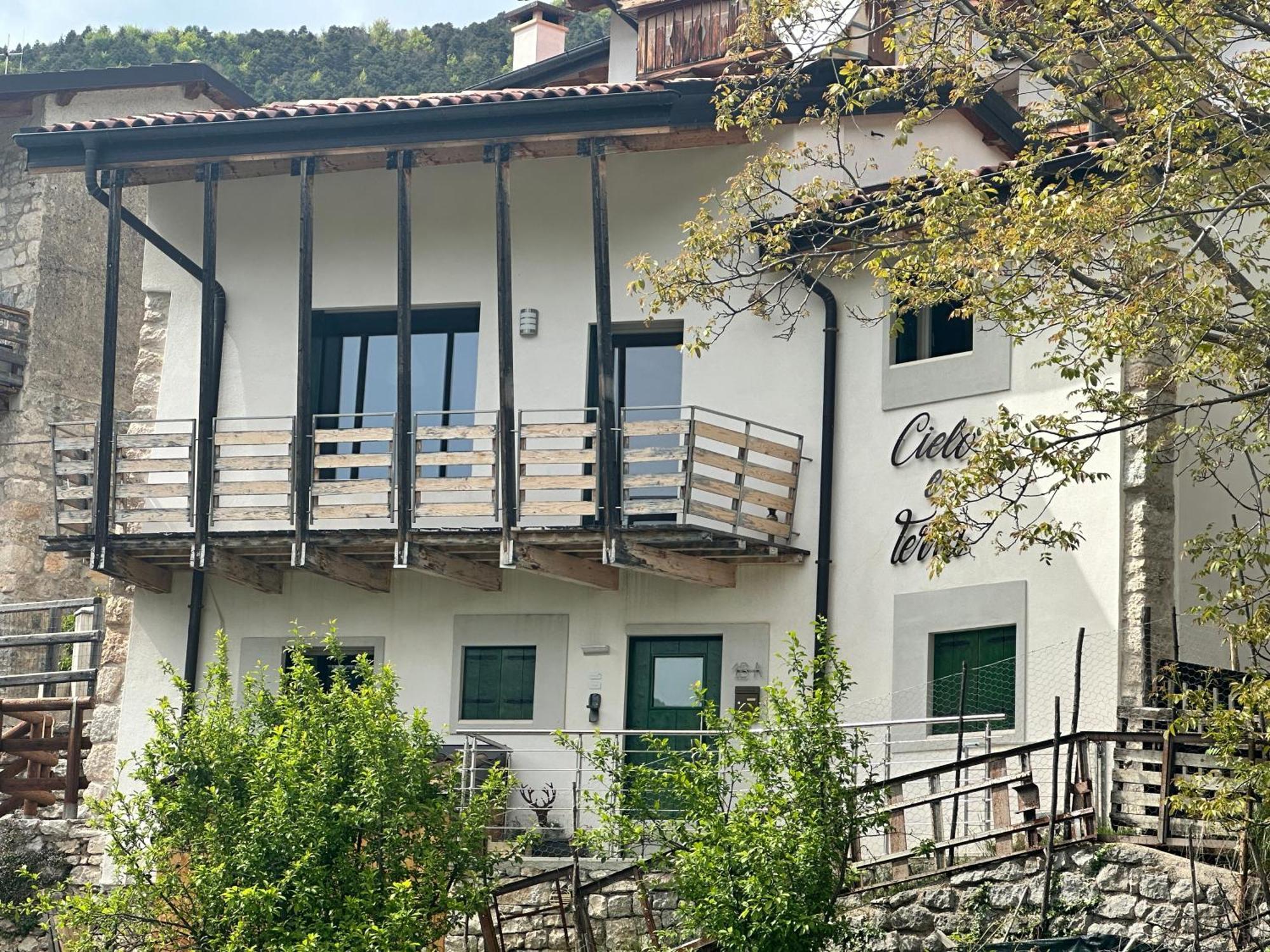 Cielo E Terra Chalet Zencheri Con Vista Panoramica Piazza  Eksteriør billede