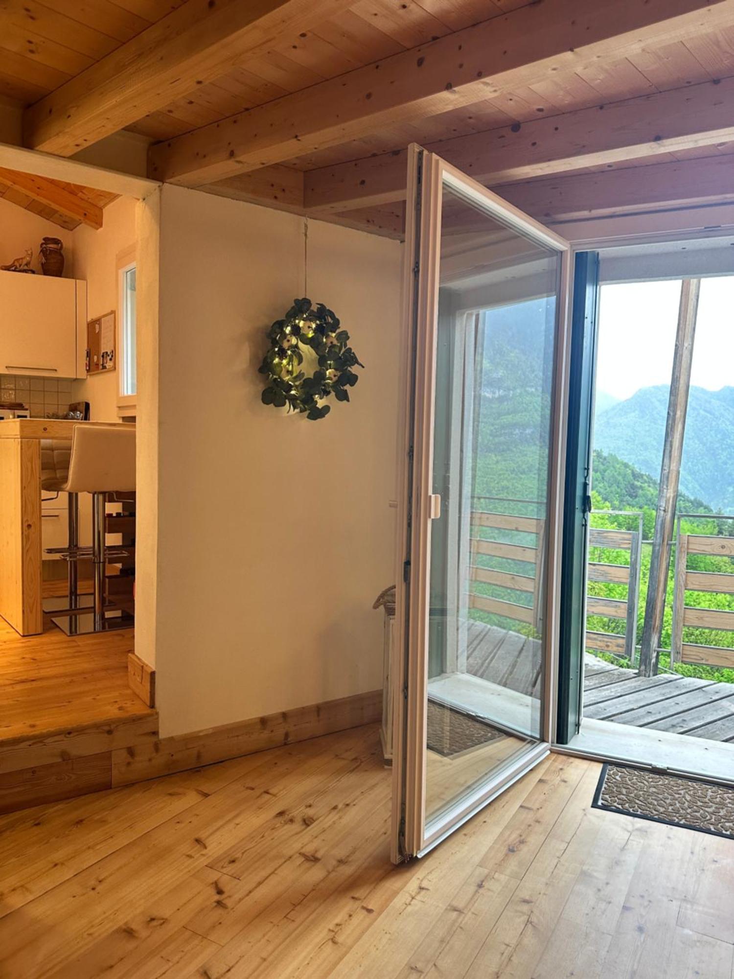 Cielo E Terra Chalet Zencheri Con Vista Panoramica Piazza  Eksteriør billede