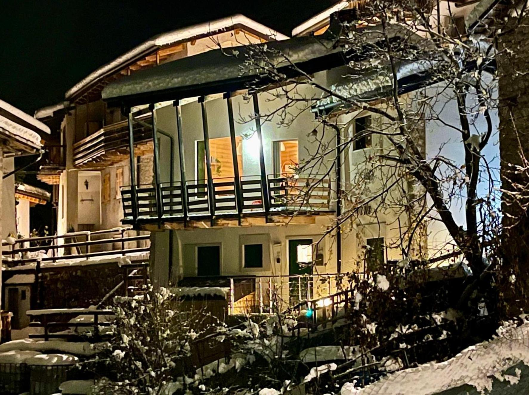 Cielo E Terra Chalet Zencheri Con Vista Panoramica Piazza  Eksteriør billede